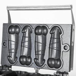 Machine commerciale <span class=keywords><strong>de</strong></span> gaufrier <span class=keywords><strong>de</strong></span> pénis <span class=keywords><strong>de</strong></span> contrôle <span class=keywords><strong>de</strong></span> température <span class=keywords><strong>de</strong></span> haute qualité - Product Image 4