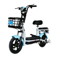Ebike sepeda listrik 350W, sepeda listrik dengan pedal sepeda kumbang e 2 roda skuter 2 roda 14 inci