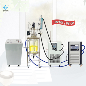 Bain d'huile de laboratoire Appareil de chauffage et de refroidissement Bain de recirculation pour les vestes de réacteur Plage de température polyvalente - Product Image 5