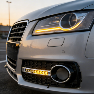 1 Paio di Coperture per Fari Fendinebbia con LED, Accessori e Parti per Veicoli, Griglie Compatibili con <span class=keywords><strong>Audi</strong></span> B8 A5 Sport 2009-2011 - Product Image 4