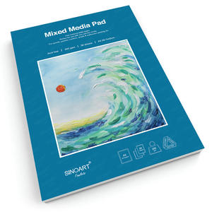 Blocco per Tecniche Miste SINOART, Album <span class=keywords><strong>da</strong></span> <span class=keywords><strong>Disegno</strong></span> <span class=keywords><strong>A3</strong></span> con 30 <span class=keywords><strong>Fogli</strong></span>, Blocco Artistico per Acquerello e Tecniche Miste - Product Image 2