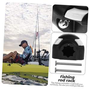 ที่วางคันเบ็ดตกปลาแบบเอนกประสงค์ วัสดุ ABS ใหม่ ทนทานต่อการกัดกร่อน สำหรับใช้งานทางทะเล - Product Image 4