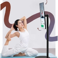 Televisor Portátil Inteligente con Pantalla LED, Alta Gama de Colores, Sonido Dolby, Resistente al Agua y al Polvo