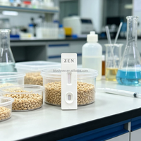 Cartes de test ZEN économiques, cartes de test rapide Zearalenone les plus vendues pour l'analyse des céréales, soutien à la sécurité alimentaire, OEM OBM