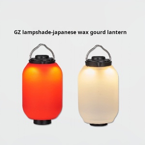 Xinsite tùy chỉnh Nhật Bản phong cách giấy đèn lồng với tình yêu in chữ cho đám cưới hoặc nhà hàng trang trí cắm trại đèn - Product Image 4