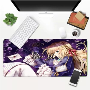 Hololive Usada Pekora Gawr <span class=keywords><strong>Gura</strong></span> anime Big game pad OEM all'ingrosso personalizzato Mouse pad gaming mousepad gomma grande tappetino per mouse Xxl - Product Image 6