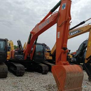 Pelle sur chenilles haute performance HITACHI ZX200 d'occasion avec moteur ISUZU et moteur Hitachi fabriquée au Japon - Product Image 1