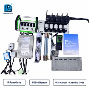 รีโมทคอนโทรลไร้สายสำหรับเครน DLK 5 ปุ่ม กันน้ำ 500 เมตร แบบ Proportional DC12V 24V 433MHz ชาร์จไฟได้ ใช้ถ่าน AAA ติดตั้งบนรถบรรทุก - Product Image 2