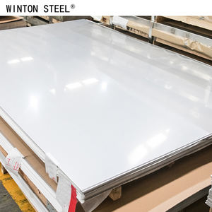 נירוסטה גיליון וצלחות באיכות גבוהה חם התגלגל מותאם אישית 4x8 430 נירוסטה דקורטיבי גיליונות - Product Image 2