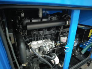 Máy phát điện diesel 30Kw im lặng điện áp tự động quy định 50Hz 60Hz một năm bảo hành - Product Image 3