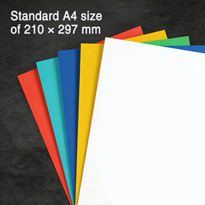 Astà produttore A4 carta elettrostatica di colore copia 100 fogli multicolore scelta buona qualità prezzo all'ingrosso - Product Image 5