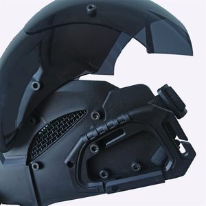 Masque punk de Pâques pour hommes, masque de cosplay pour Halloween, <span class=keywords><strong>accessoires</strong></span> pour fêtes et <span class=keywords><strong>festivals</strong></span> de musique - Product Image 5
