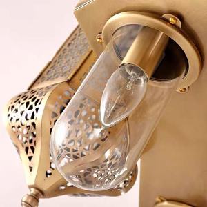 Projet personnalisé Chandelier <span class=keywords><strong>cathédrale</strong></span> en métal Lustre <span class=keywords><strong>de</strong></span> luxe <span class=keywords><strong>de</strong></span> mosquée à haut plafond <span class=keywords><strong>de</strong></span> style islamique - Product Image 4