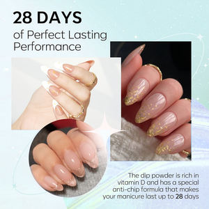 Polvo de inmersión de secado rápido al por mayor para <span class=keywords><strong>Kit</strong></span> de uñas de gel, polvo de acrílico de espejo de Etiqueta Privada, productos de uñas Premium - Product Image 5