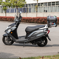 Boîte à bagages universelle pour moto 45L en alliage d'aluminium noir, fournisseur OEM personnalisé en gros