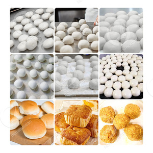 OCEAN Golden proveedor pan redondo masa divisor más redondo automático hamburguesa masa bola hacer máquina - Product Image 6