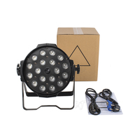 Meilleur prix 18X18W Zoom Rgbwa Uv 6In1 Led Par Lumière En Aluminium Par Disco Lumières Lumières de Scène pour Église