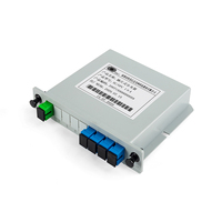 Pemisah PLC Tipe Kaset SDGI |   Modul Pemisah Serat Optik 1x8 / 1x16 |   Kehilangan Penyisipan Rendah untuk Solusi FTTH ODN