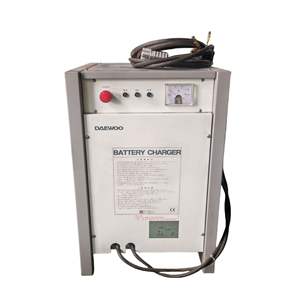 Cargador para Montacargas Eléctrico Doosan, 48V 50A, Trifásico 380V 60Hz, Base de Carga Industrial para Baterías de 365Ah - Product Image 2