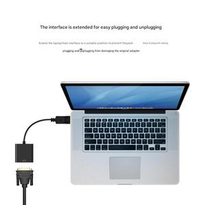 Dp để DVI Adapter DisplayPort để DVI 24 + 5 Bộ chuyển đổi Cáp 1080P máy tính video độ nét cao cáp - Product Image 2