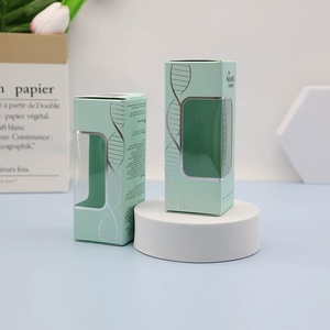 Custom printed gift <b>boxes</b> with gold foil <b>silver</b> UV full wrap one stop packaging service - Product Image 1