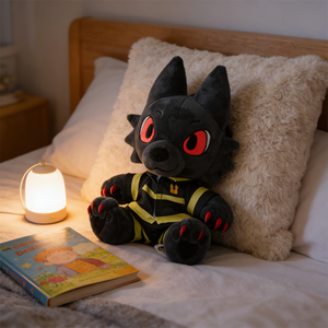 Peluche personnalisée sans minimum de commande à partir de photo, mascotte animale, logo d'entreprise, loup, jouets en peluche, cadeau promotionnel pour entreprise - Product Image 2