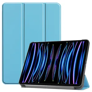 Para iPad Pro 11 Polegada Caso 2022 Auto Sleep Wake Caso À Prova de Choque para iPad Pro11 4ª Geração Gen Smart Tablet Covers