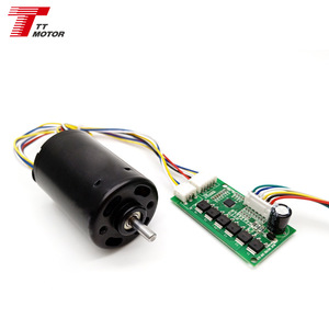 มอเตอร์ 4260 brushless DC 775 พร้อมลูกปืนคู่และไดรฟ์ในตัว รองรับการสื่อสาร 485 ใช้ได้กับมอเตอร์ 12V DC brushless - Product Image 2