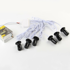 Focos LED Mini Empotrables de 30MM 1W con Chip COB para Interiores Comerciales, Iluminación Brillante para Bibliotecas y Hoteles - Product Image 1