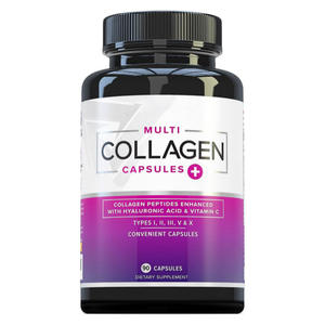 Kollagen Marine Kapseln reine Kollagen Kapseln ergänzt Vitamin C Kapsel mit Kollagen - Product Image 1