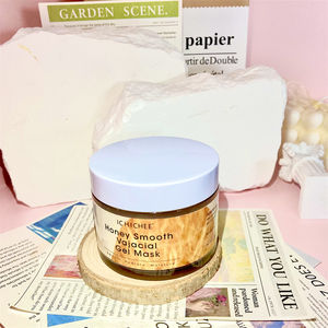 Honey yoni kit grosir gel cuci vagina, kebersihan intim wanita label pribadi keseimbangan ph vagina organik - Product Image 5