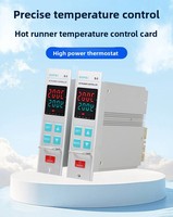Tarjeta controladora de temperatura para canal caliente S-5 de fábrica, con protección digital dual contra sobrecorriente y sobrecalentamiento, y ranura de enchufe universal