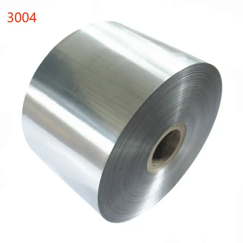 Produttore di qualità alimentare lamina di alluminio rotoli in lega di 8011 3004 per il contenitore di cibo foglio di carta rotolo di alluminio nella ristorazione