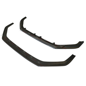 Nuevo Parachoques Delantero Personalizado de Fibra de Carbono Negra con Acabado Pulido, Paneles Superiores e Inferiores Atornillables para FL5 - Product Image 1