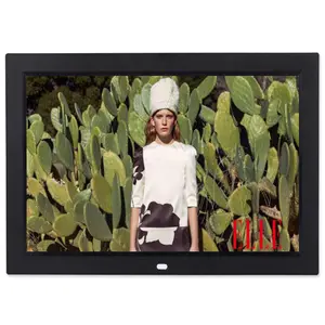 12 inch mini advertising screens digital media player 12 inch video player with USB SD slot