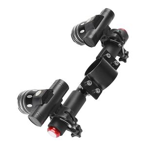 Faro y manillar LED <span class=keywords><strong>XM</strong></span>-L T6 para patinete eléctrico Ninebot G30 Max <span class=keywords><strong>Es</strong></span>, piezas de aleación de aluminio, lámpara y mango - Product Image 6