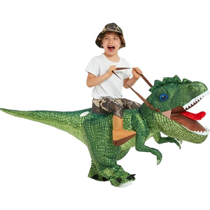 Disfraz <span class=keywords><strong>de</strong></span> Dinosaurio Inflable Unisex <span class=keywords><strong>de</strong></span> Poliéster para Niños, Halloween, <span class=keywords><strong>Carnaval</strong></span>, Fiesta, Estilo Anime, Divertido, Cosplay, Mascota, En Stock - Product Image 4