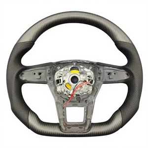 Volante Deportivo de Cuero M Sport para <span class=keywords><strong>BMW</strong></span> F10 F11 118i 140i 540i F15 F16 435i F34 F30 X5 E70 F80 M3 328i F83 X2 F39 F20 E87 E81 - Product Image 2