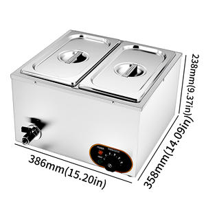 Baño María Eléctrico Portátil de Fácil Operación y Bajo Consumo Energético, Ideal para Cocinas Grandes, en Oferta - Product Image 3