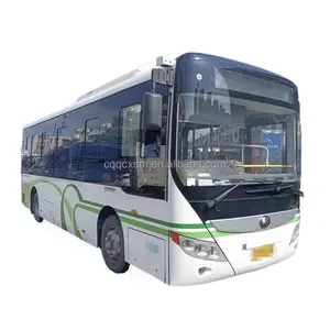 ZK6805 China Used Buses Purely Electric Luxury Bus Passenger Bus 44 Seaters ZK6805BEVG3