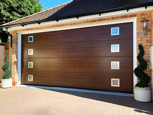 <span class=keywords><strong>Porte</strong></span> <span class=keywords><strong>de</strong></span> <span class=keywords><strong>garage</strong></span> sectionnelle <span class=keywords><strong>automatique</strong></span> moderne 16x8 isolée, panneau sandwich populaire, caractéristiques <span class=keywords><strong>de</strong></span> <span class=keywords><strong>sécurité</strong></span>, finition pour les entrepôts américains - Product Image 2