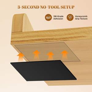 Vassoio Portaoggetti in Legno Personalizzato per Lavatrice <span class=keywords><strong>con</strong></span> Ripiano Singolo Multiuso - Product Image 2