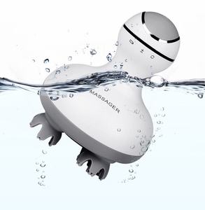 2025 VCT masseur de tête de cuir chevelu électrique Rechargeable Vibration Relaxation amélioration de <span class=keywords><strong>la</strong></span> Circulation sanguine Stimulation ciblée des cheveux - Product Image 6