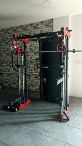 Equipo de Gimnasio Multifuncional para Fisicoculturismo, Máquina Smith para el Hogar en Venta, Hecho en China XR1001A G10, Equipo de Gimnasio para el Hogar - Product Image 3