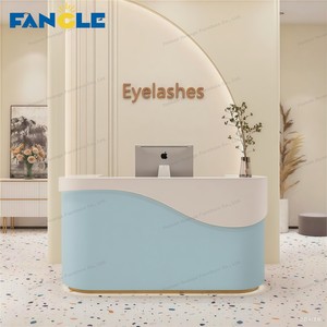 New LED tiếp tân bàn thanh toán truy cập cho văn phòng Beauty Salon cửa hàng quần áo nhà hàng & bar truy cập tiền mặt đăng ký góc - Product Image 3