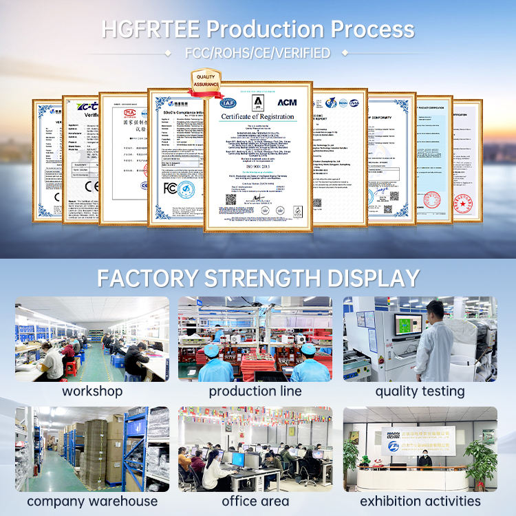 13.3 Inch Industrial Touchscreen VGA/USB/DVI Embedded True Flat Monitor IPS1920*1080 Capacitive Touch Screen Monitor