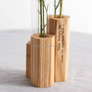 2024 <strong>Personalised</strong> Geometric Stem <strong>Vase</strong> thoughtful unique birthday gift Valentine's gift anniversary wedding gift - Product Image 6