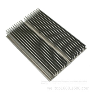 Radiador Electrónico de Aluminio Extruido de Alta Densidad para Disipación de Calor de Amplificadores de Audio, Venta al por Mayor de Fábrica - Product Image 3