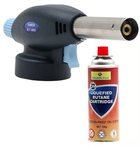 Barbacoa llama pistola butano fuego quemador pistola campamento Gas antorcha para cocinar <span class=keywords><strong>Gaz</strong></span> LPG soplete butano gas encendedor barbacoa <span class=keywords><strong>camping</strong></span> antorcha - Product Image 4