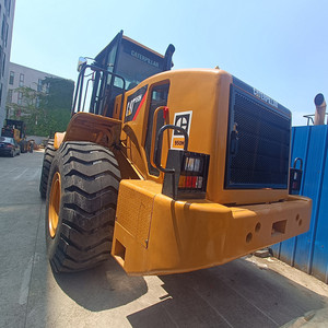 Chargeuse sur pneus d'occasion Cat 950H, faible nombre d'heures, d'origine japonaise, modèle classique robuste, efficace pour les carrières et la construction. - Product Image 6